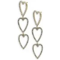 Notre-V Dames Sieraden Earring #13 - Goudkleurig - Maat ONESIZE