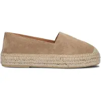 Ayana Dames Espadrilles Omo25yu815 - Taupe - Maat 38