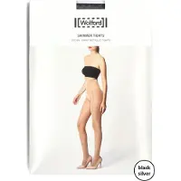 Wolford Dames Beenmode Shimmer Tights - Zwart - Maat S