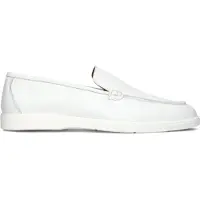 Stefano lauran Heren Loafers 3564 - Wit - Maat 43