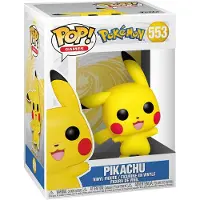 Funko POP! Figurine Pop Games Pokémon Pikachu