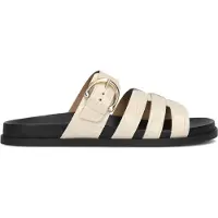 Notre-V Dames Slippers 227105 - Beige - Maat 39