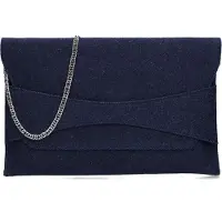 Notre-V Dames Clutches 3207 - Blauw - Maat ONESIZE