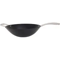 COSY&TRENDY Fusion Pro Wok - Ø36cm - PFAS-vrij - Inductie Wokpan - Zonder deksel - Zwart