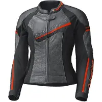 Held Debbie II 5730.00 Dames LEREN COMBI-JAS Zwart/Neonrood 46, Dames