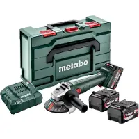 Metabo W 18 L 9-125 Quick Set (602249960) Accu-haakse Slijper
