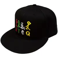 A Tribe Called Quest - Stick Figures Logo Snapback Pet - Zwart