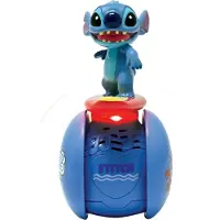 Lexibook Mijn surfmaatje Stitch – Eénwielig perfect uitgebalanceerd Stitch met licht- en geluidseffecten.