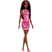 Mattel Chic poppen - HBV05 Rode vlinderjurk