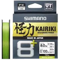 Shimano - Kairiki 8+ Mantis Green / 150m -