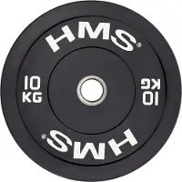 HMS Bumper Plate - Olympische Halterschijf - 10 kg