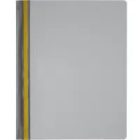 Durable Snelhechters 225001 A4 Grijs Polyvinylchloride (Pvc), Wolfraamfolie 30 cm