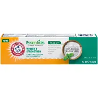 Arm & Hammer Essentials Tandpasta – Whiten & Strengthen – Met Fluoride & Baking Soda – 121 g