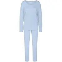 Triumph Pyjama ' Timeless Sensuality ' lichtblauw
