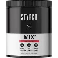 Styrkr MIX+ Elektrolyten en Koolhydraten Pink Grapefruit - 555g