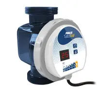 Poolstar Turbo Salt 300 6g/h 20-30m3 Salt Water Chlorinator System Transparant