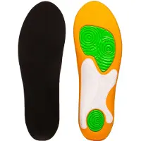 Bama voetbed binnenzool, inlegzolen ondersteuning voor sneaker en vrijetijdsschoenen met hoogwaardige, ademende en luchtdoorlatende microvezel - 46_47