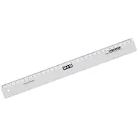 Mobius en ruppert Liniaal 30cm 1130/000 Transparant