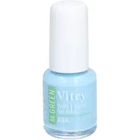 Vitry Nagellak Be Green Aqua 6 ml Nagellak nieuw