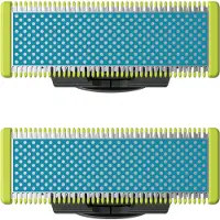 Philips OneBlade Scheermes Blauw, Groen 2 stuk(s)