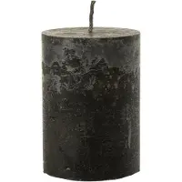 J-Line buitenkaars pilaar paraffine medium-95uren 21x15x15cm