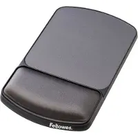 Fellowes Muismat met polssteun Premium Gel Grafietgrijs