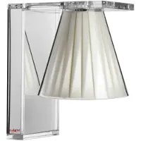 Kartell Light-Air Wandlamp Crystal|Beige