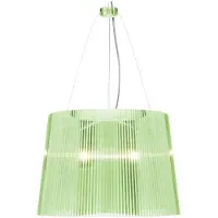 Kartell Hanglampe , Gé, Groen, Woonkamer, Kunststof, Designer