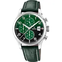 Festina Analoog horloge groen