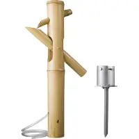 Ubbink - Bamboewatertuimelaar II - waterornament - bamboe - decoratief