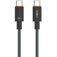 Ansmann USB-C naar USB-C 2.0 PD oplaadkabel 140W (1,2 meter)