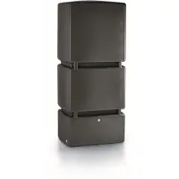 Meuwissen Agro Jumbo-black Aqua Tower regenton concrete 800L