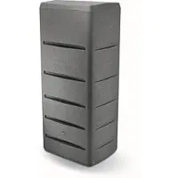 Prosperplast Regenton Tower Stone 260 liter graniet