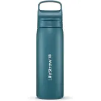 LifeStraw - Go Stainless Steel - Drinkfles 500 ml, turkoois