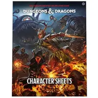 Dungeons & Dragons D&D 5.0 - 2024 Character Sheets