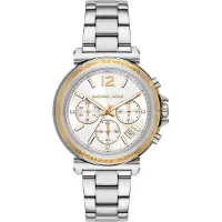 Michael Kors Maren Dames Zilveren Horloge MK7495