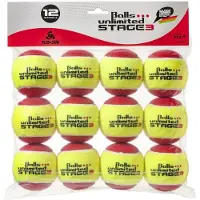 Balls Unlimited Stage 3 Tennisballentas 12 Eenheden
