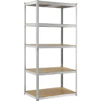 Juskys Stellingkast / magazijnrek - Basic - 200 x 100 x 60 cm