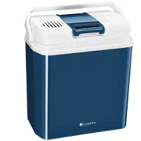 Juskys Elektrische Koelbox - 24 Liter - 12 V & 230 V Aansluiting - Blauw