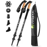 Juskys Nordic Walking-stokken - Incl. Accessoires