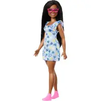 Barbie Fashionistas - Hartjesjurk - Barbiepop met Syndroom van Down