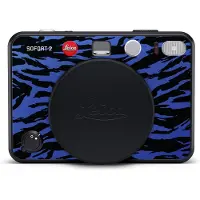 Leica Instant camera Sofort 2 Editie Burton Blauw