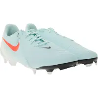 Nike Phantom GX II Academy Gras / Kunstgras Voetbalschoenen (MG) Mintgroen Rood Zwart