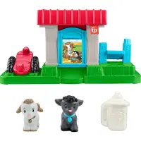 Fisher Price lp voer speel geiten weid