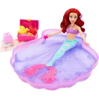 Disney Princess Sand & Swim Ariel Fashion Doll Roze Kinderen