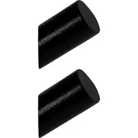 QUVIO Houten wand haakje - s set van 2