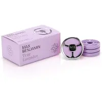 Max Benjamin Autoparfum met 4 Navullingen Cadeauset - True Lavender
