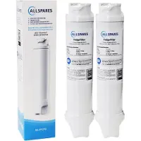 Allspares Waterfilter (2x) voor Koelkast geschikt voor AEG-Electrolux EWF02 / 8079467042