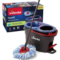 H2Pro Spin mop box Complete Set 1 set