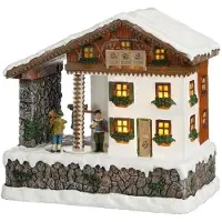Luville House with orchestra adapter included l25,5xb14,5xh24 cm